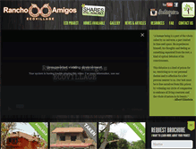 Tablet Screenshot of ecovillagemexico.com